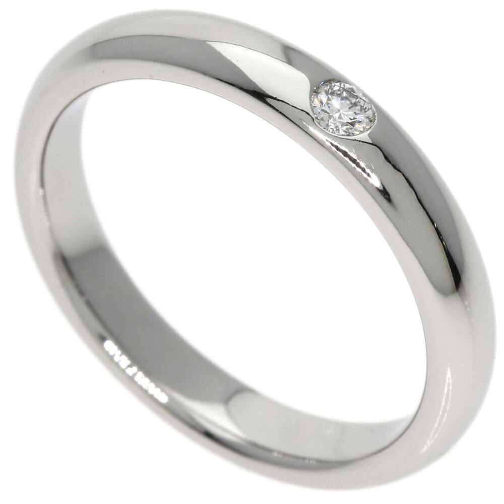 HARRY WINSTON Silver Diamond Ring